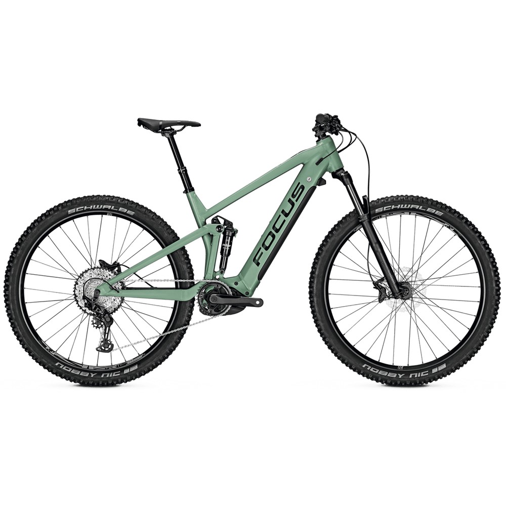 Focus Thron2 6.8 Electric Mountain Bike 2021 Sigma Sports