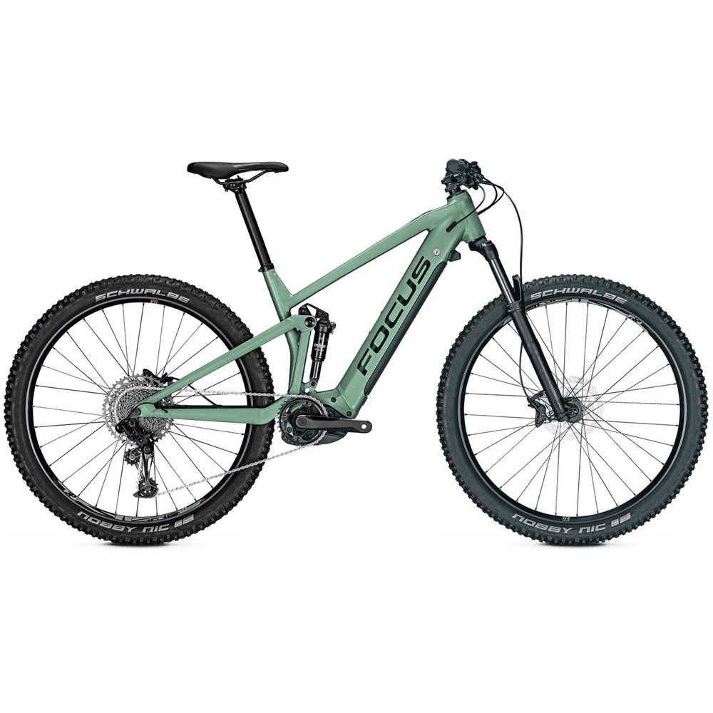Focus Thron2 6.7 Electric Mountain Bike 2022