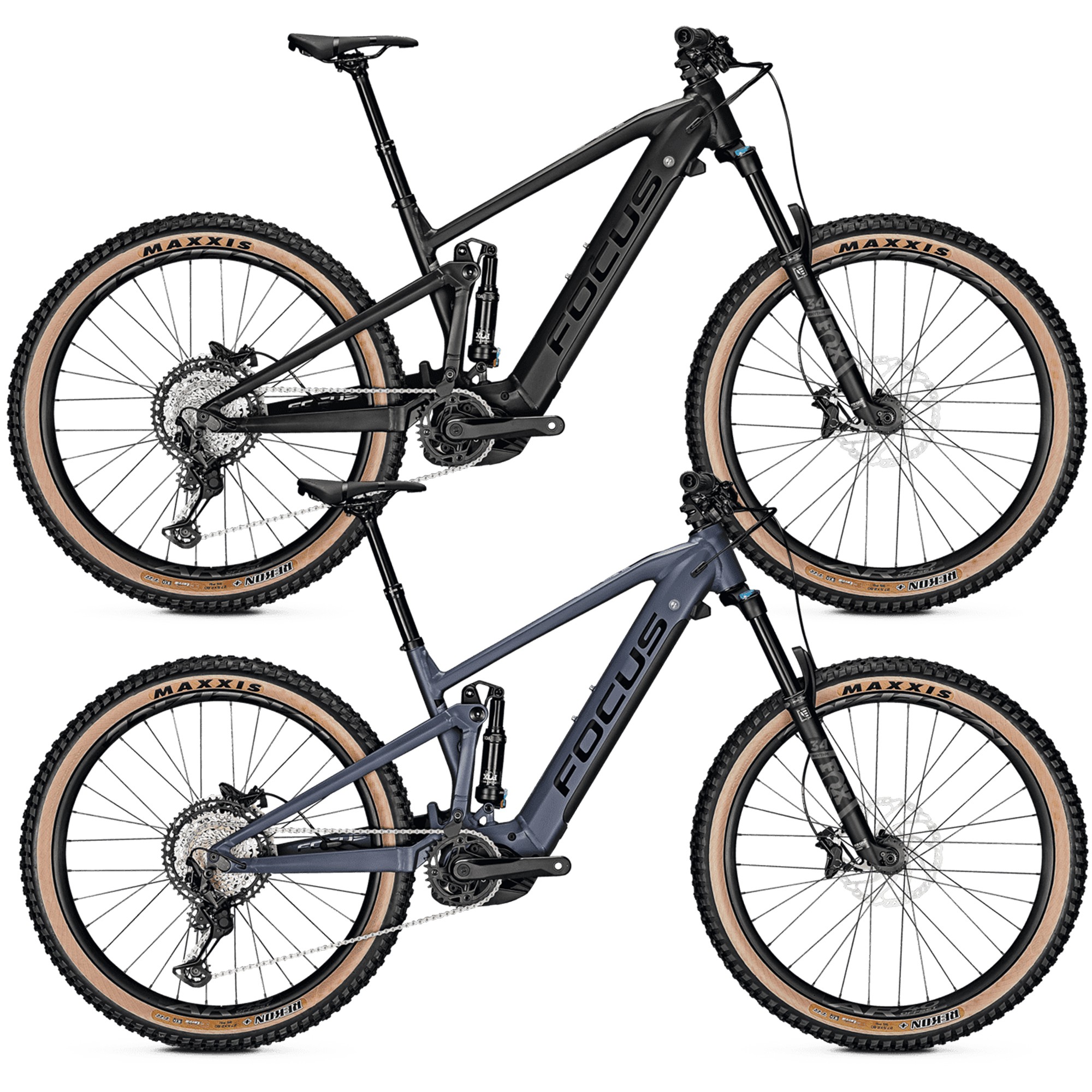 Focus Jam2 6.8 Plus Electric Mountain Bike 2020 Sigma Sports