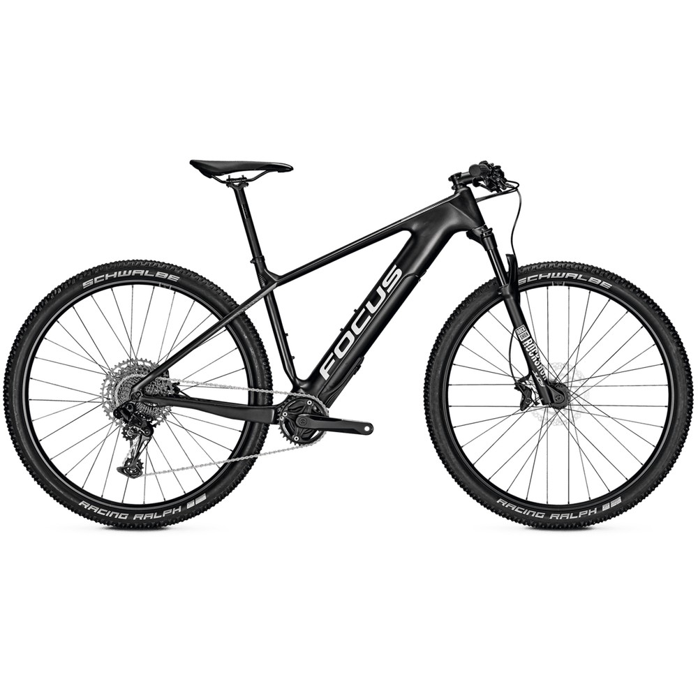 Focus Raven2 9.7 Hardtail Electric Mountain Bike 2020