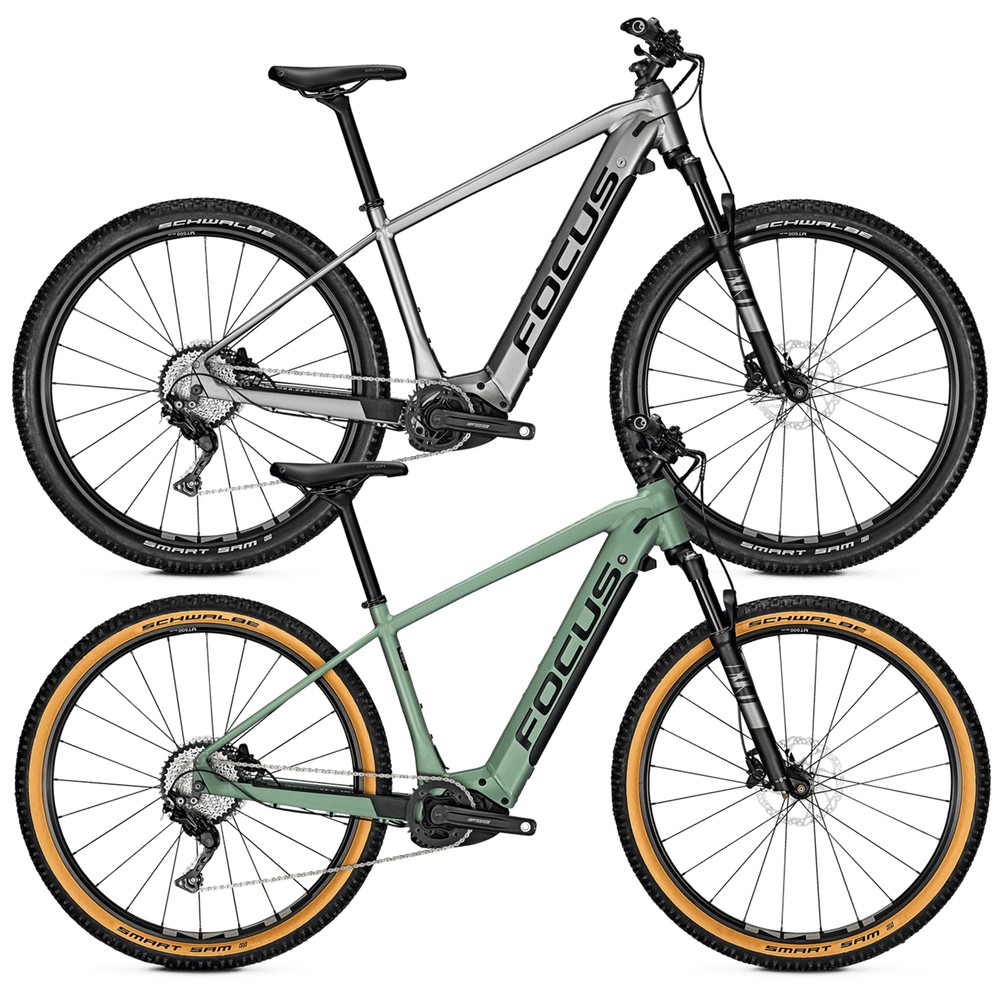 Focus Jarifa2 6.8 Nine Hardtail Electric Mountain Bike 2020