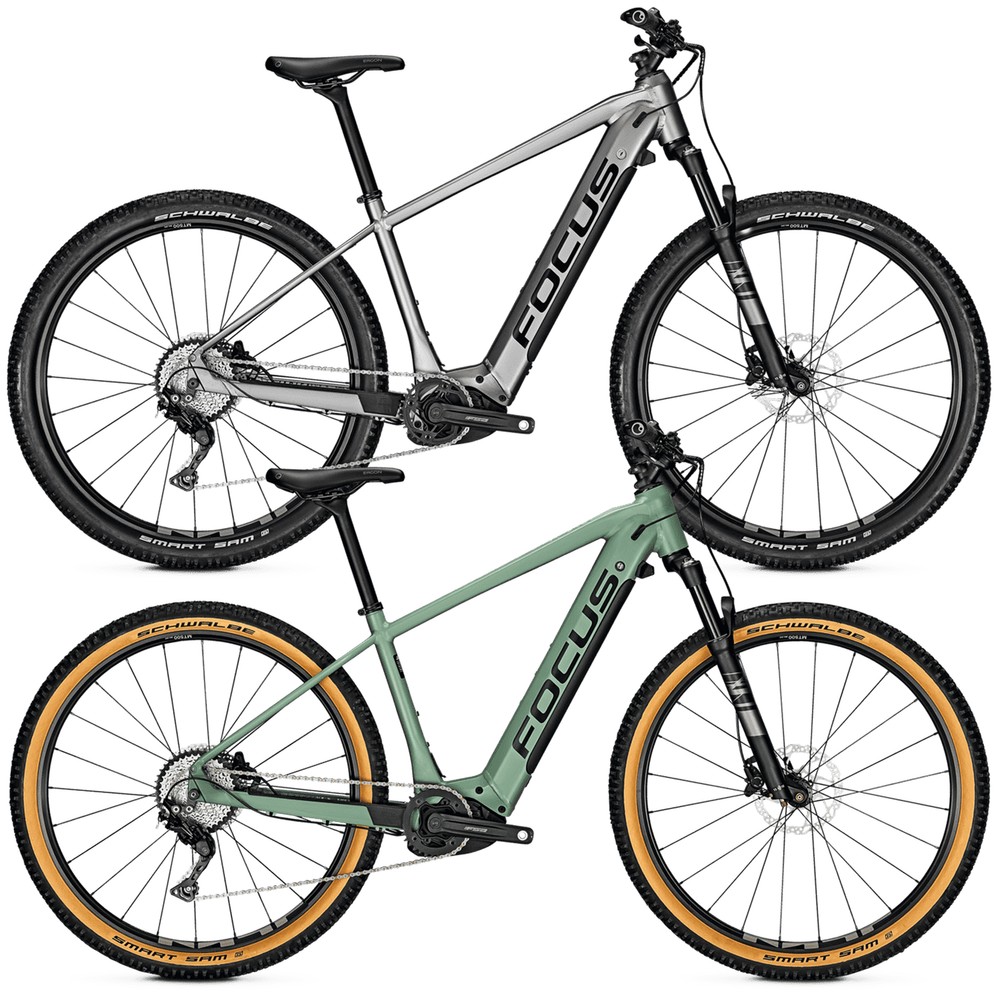 Focus Jarifa2 6.8 Seven Hardtail Electric Mountain Bike 2020
