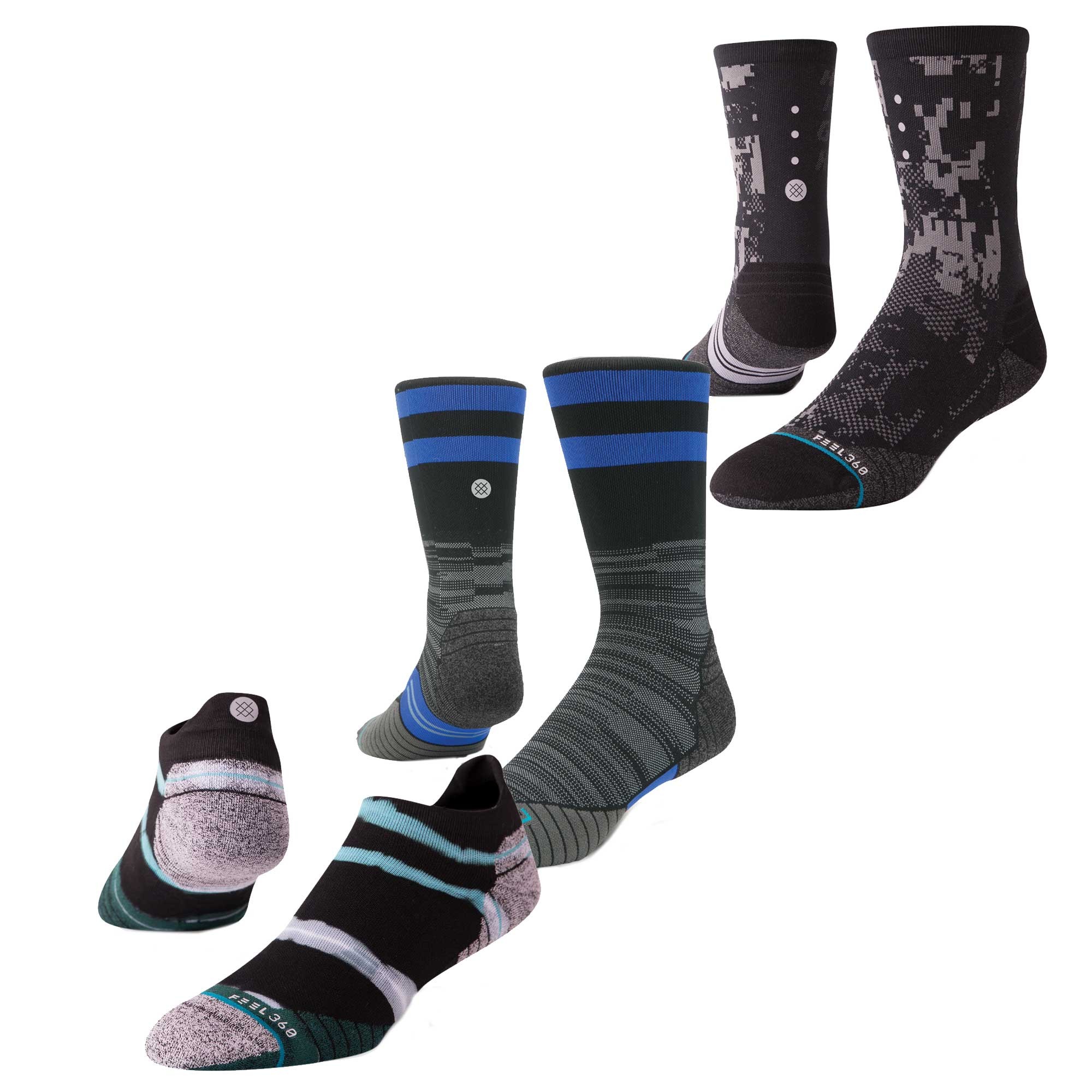 Stance Run Sock Boxset Sigma Sports