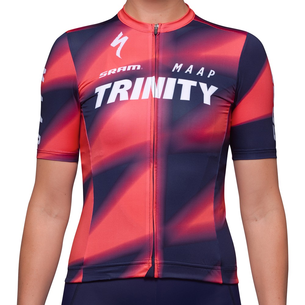 MAAP Trinity Racing Team Womens Short Sleeve Jersey Sigma Sports