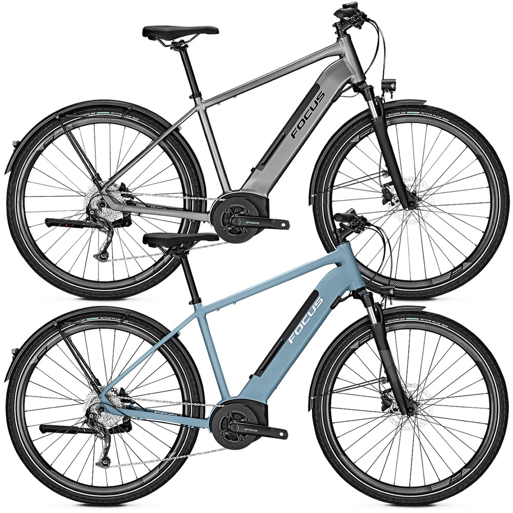 Focus Planet2 5.9 Disc Electric Hybrid Bike 2020