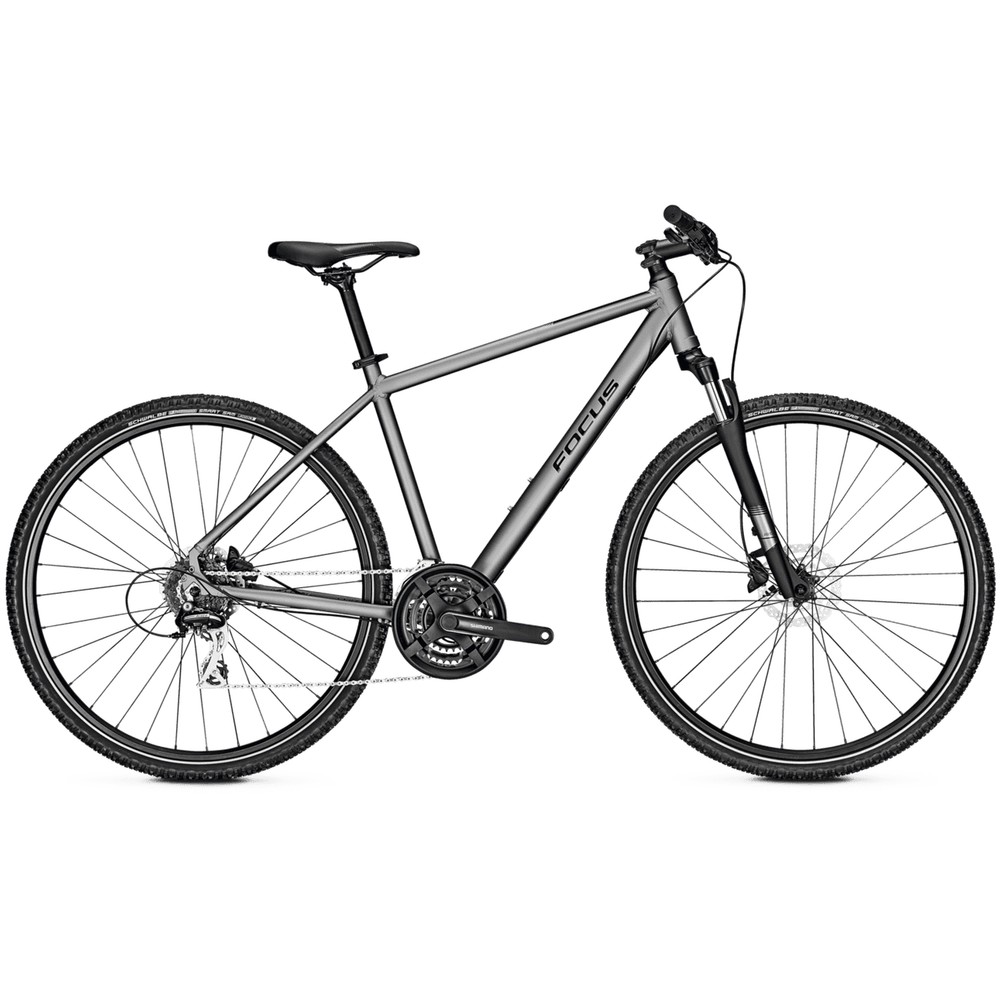 Focus Crater Lake 3.7 Disc Hybrid Bike 2020