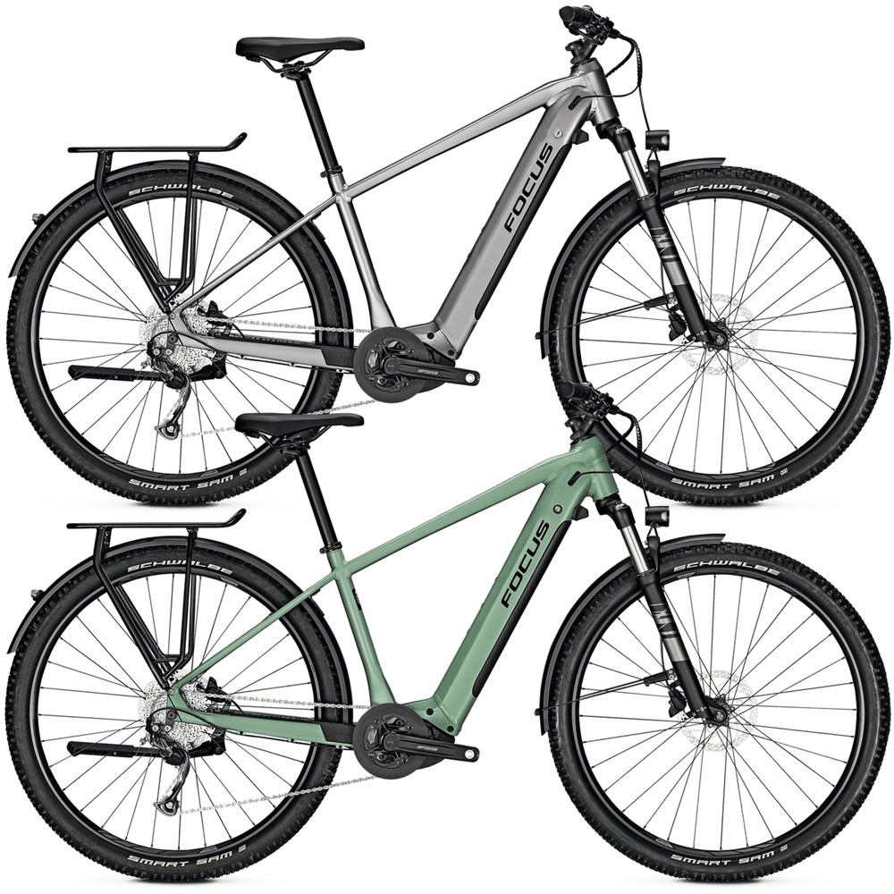 Focus Aventura2 6.7 Disc Electric Hybrid Bike 2020
