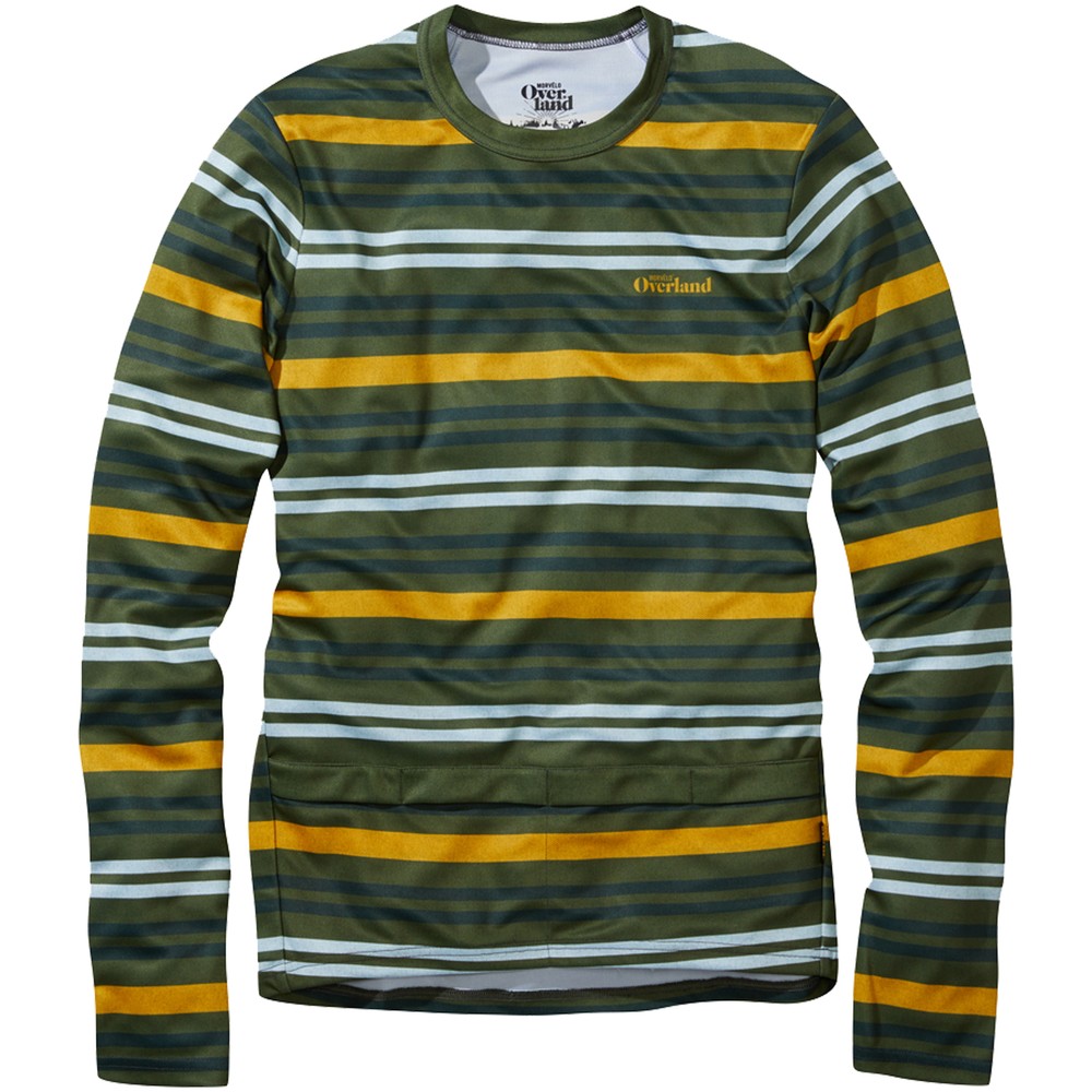 Morvelo Overland Dual Short Sleeve Base Layer-Jersey