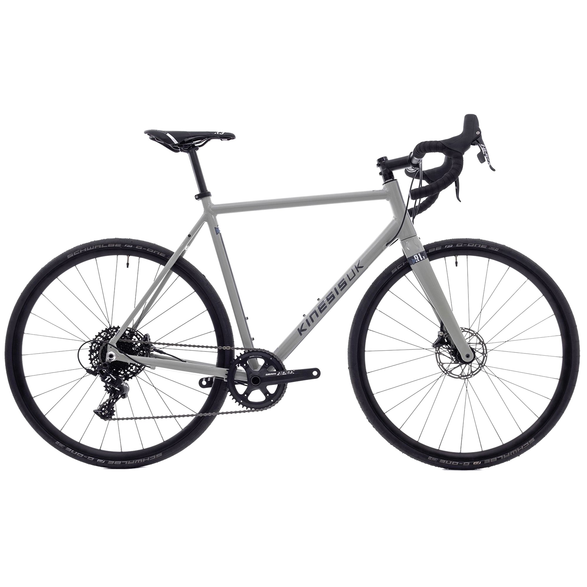 Kinesis R1 Apex 1x Disc Road Bike 2020 Sigma Sports