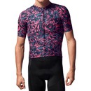 Black Sheep Cycling Predator Prey LTD Neon Zebra Short Sleeve Jersey