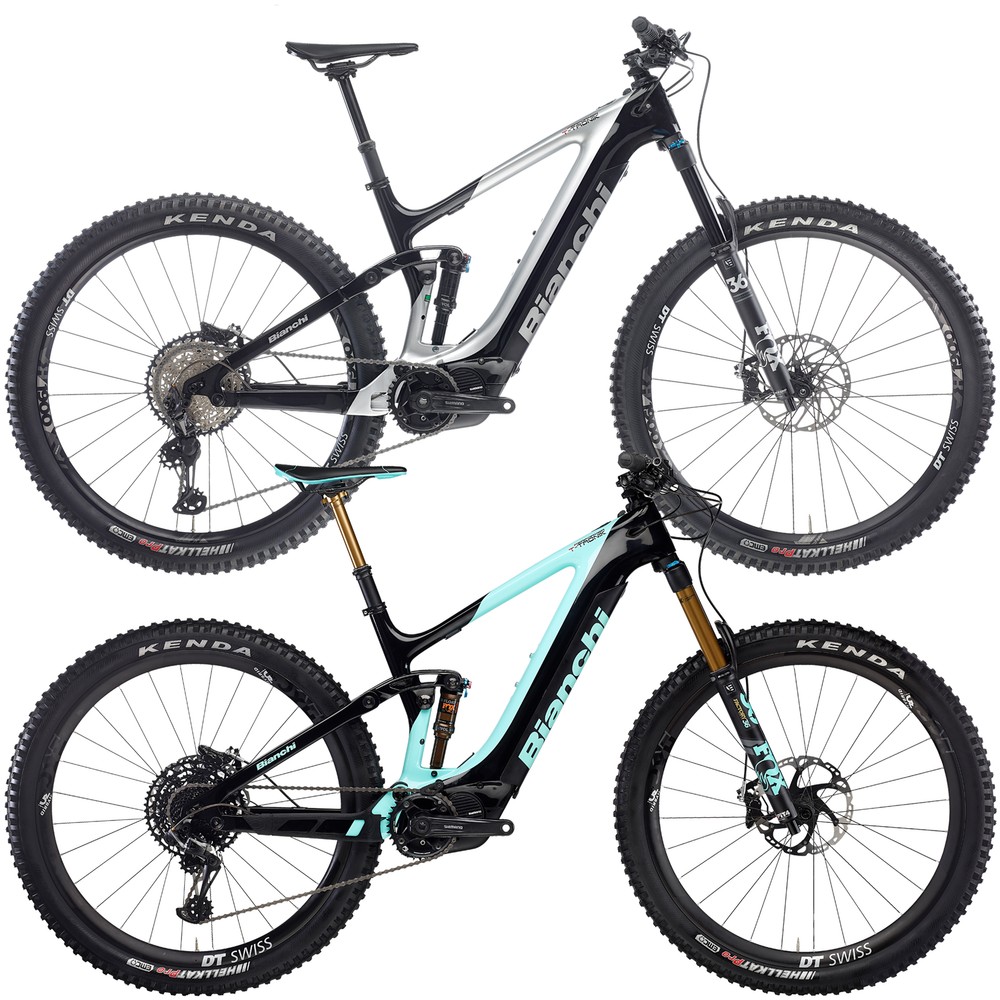 Bianchi T-Tronik Performer 9.3 XT/SLX Electric Mountain Bike 2020