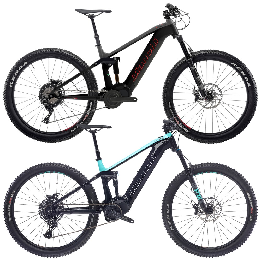 Bianchi T-Tronik Rebel 9.1 NX/SX Eagle Electric Mountain Bike 2020