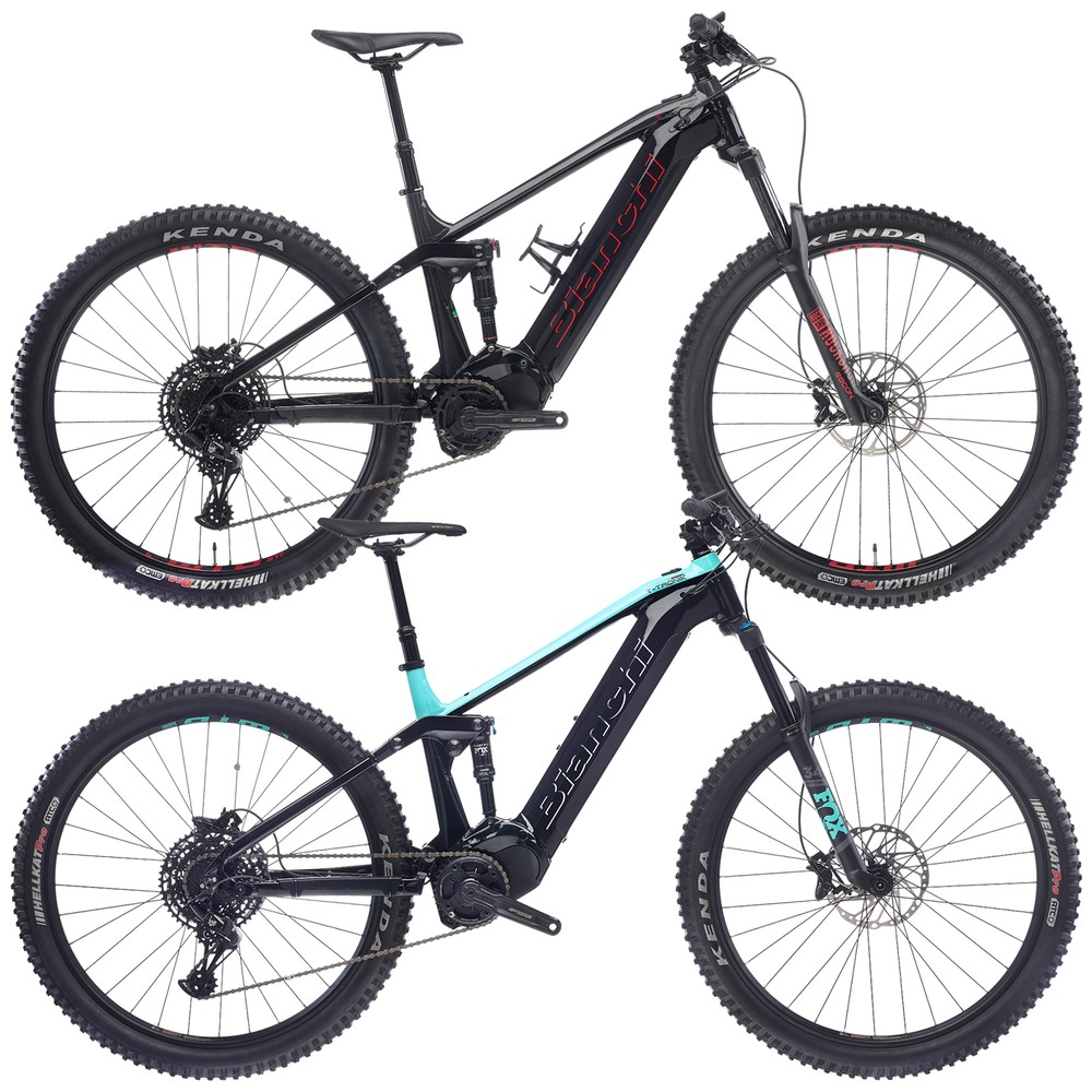 Bianchi T-Tronik Rebel 9.2 NX/SX Eagle Electric Mountain Bike 2020