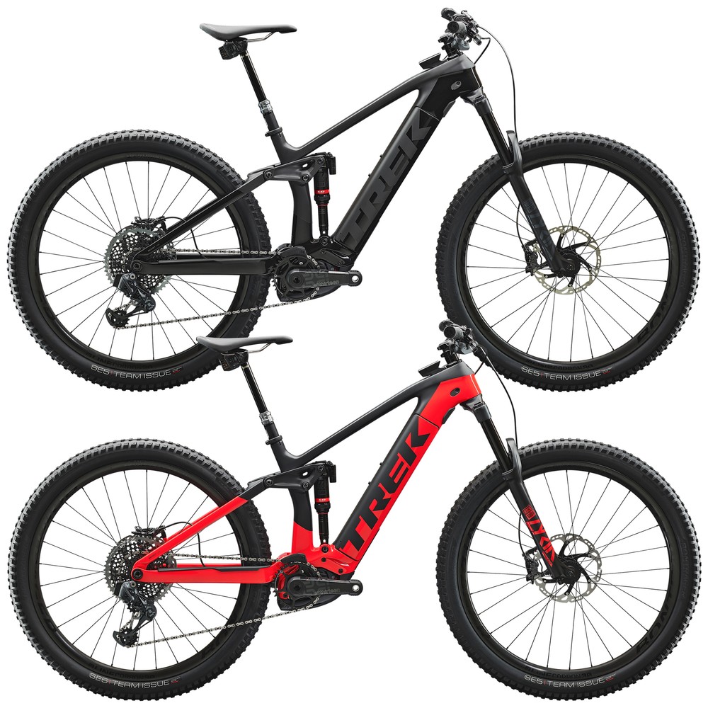 Trek Rail 9.9 X01 AXS Eagle Electric Mountain Bike 2020