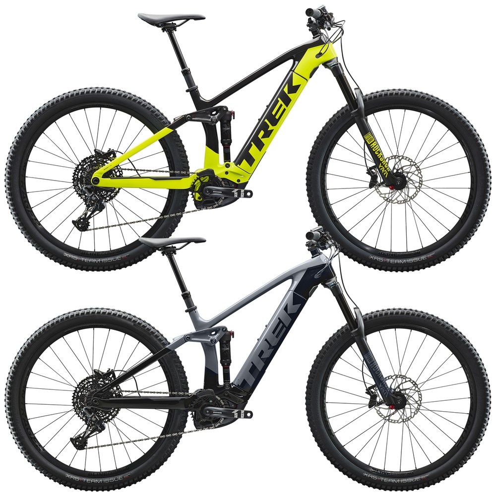 Trek Rail 9.7 NX Eagle Electric Mountain Bike 2020