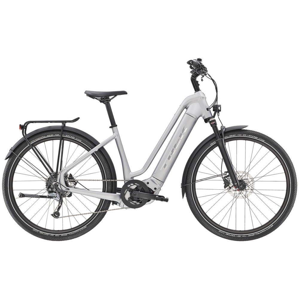 Trek Allant+ 7 Lowstep Disc Electric Hybrid Bike 2022