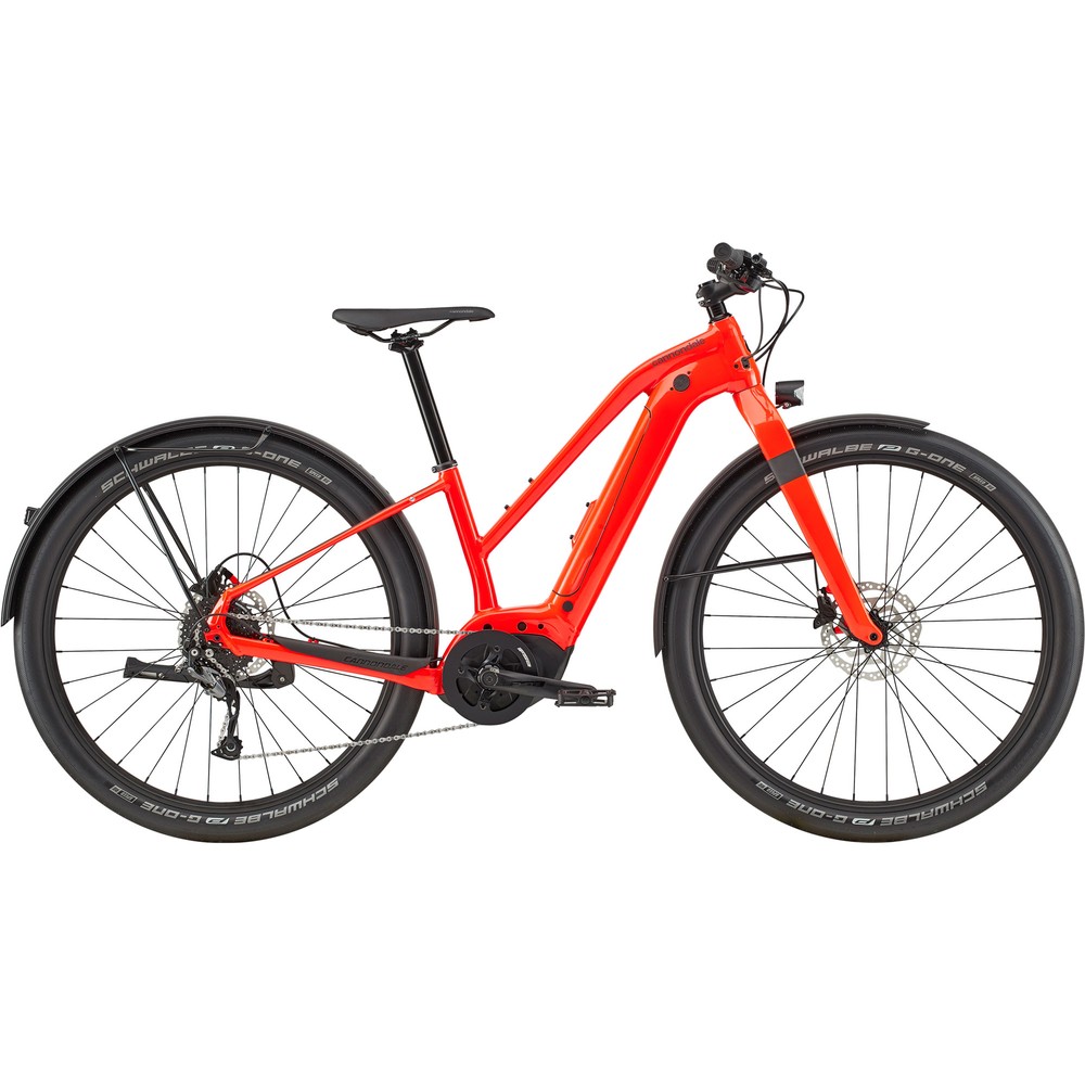 Cannondale Canvas Neo 2 Remixte Electric Hybrid Bike 2020