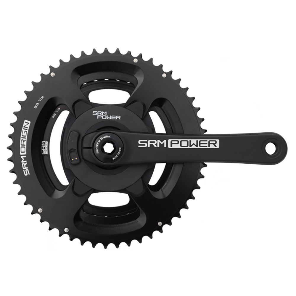 SRM SRM Origin Road Aluminium Power Meter (Rechargeable, No Chainrings)