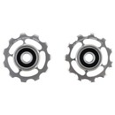 CeramicSpeed SRAM 11-Speed Road Coated Pulley Wheels - Silver Ltd Edition