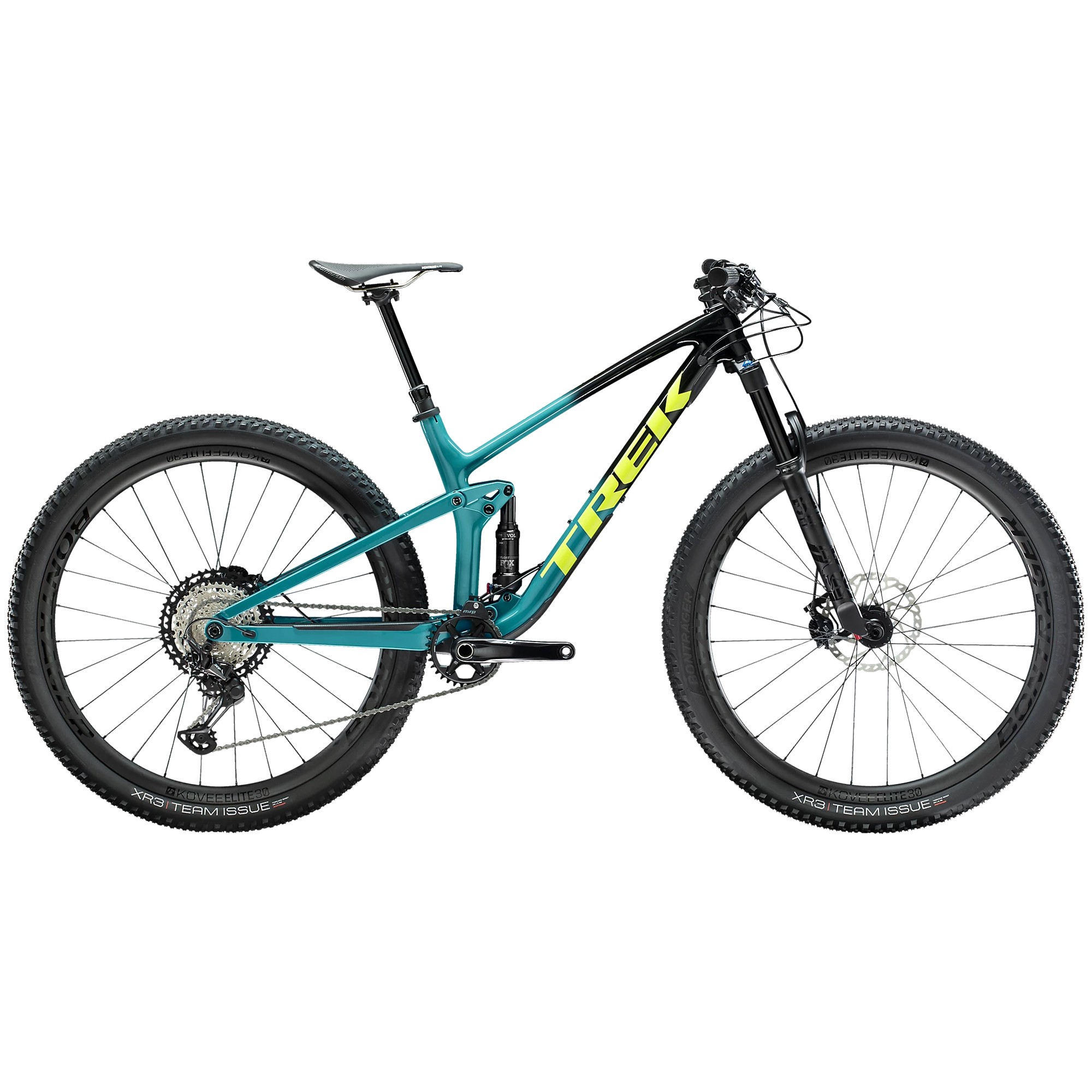 Trek Top Fuel 9.8 XT Mountain Bike 2020 Sigma Sports
