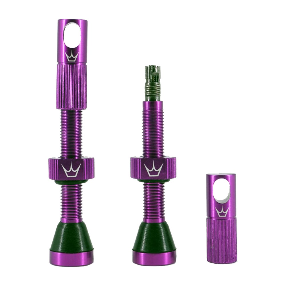 x chris king tubeless valves pair