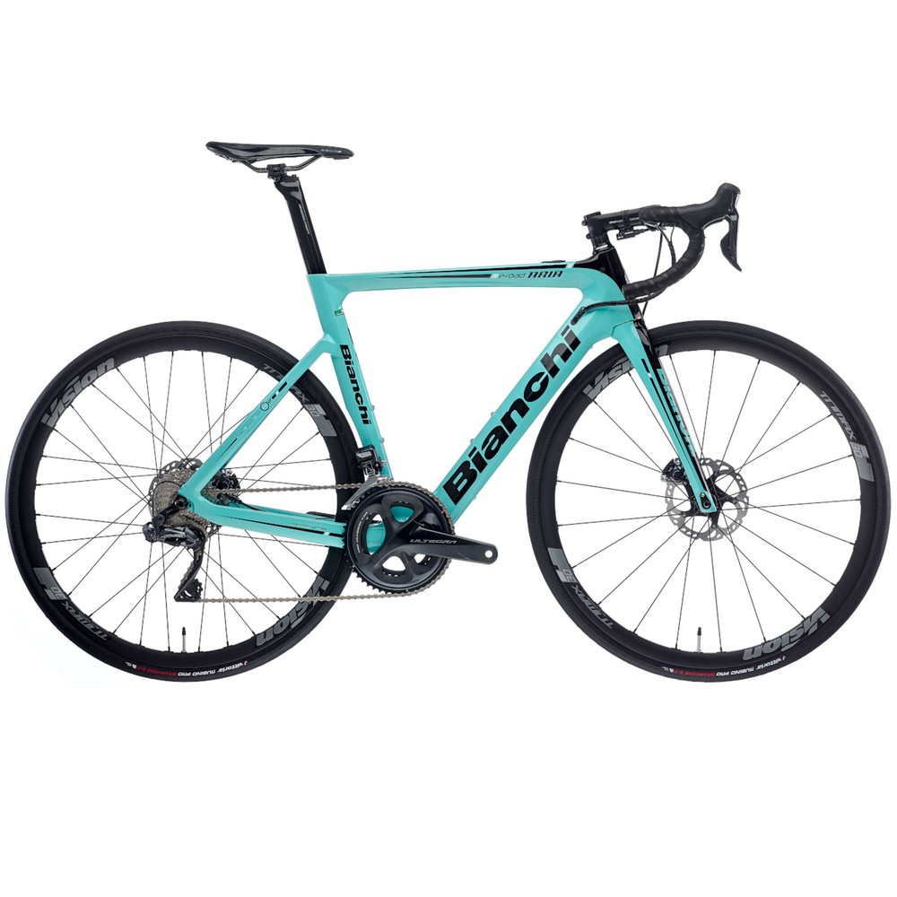 Bianchi Aria E-Road Ultegra Di2 Disc Electric Road Bike 2020
