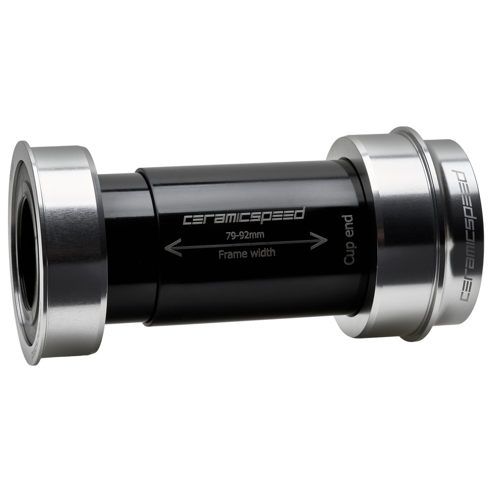 CeramicSpeed BBright SRAM GXP Coated Bottom Bracket Silver Ltd