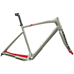 gravel bike disc frameset
