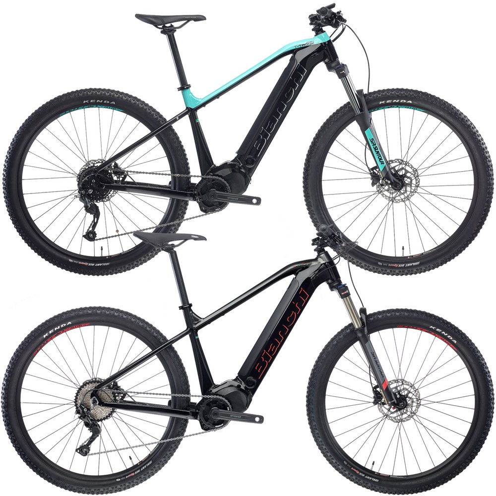 Bianchi T-Tronik Sport 9.1 Deore Electric Mountain Bike 2020