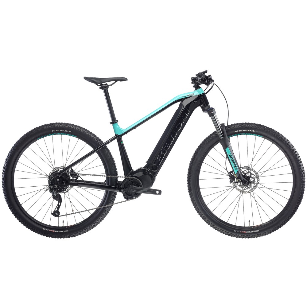 Bianchi T-Tronik Sport 9.2 Altus Electric Mountain Bike 2020