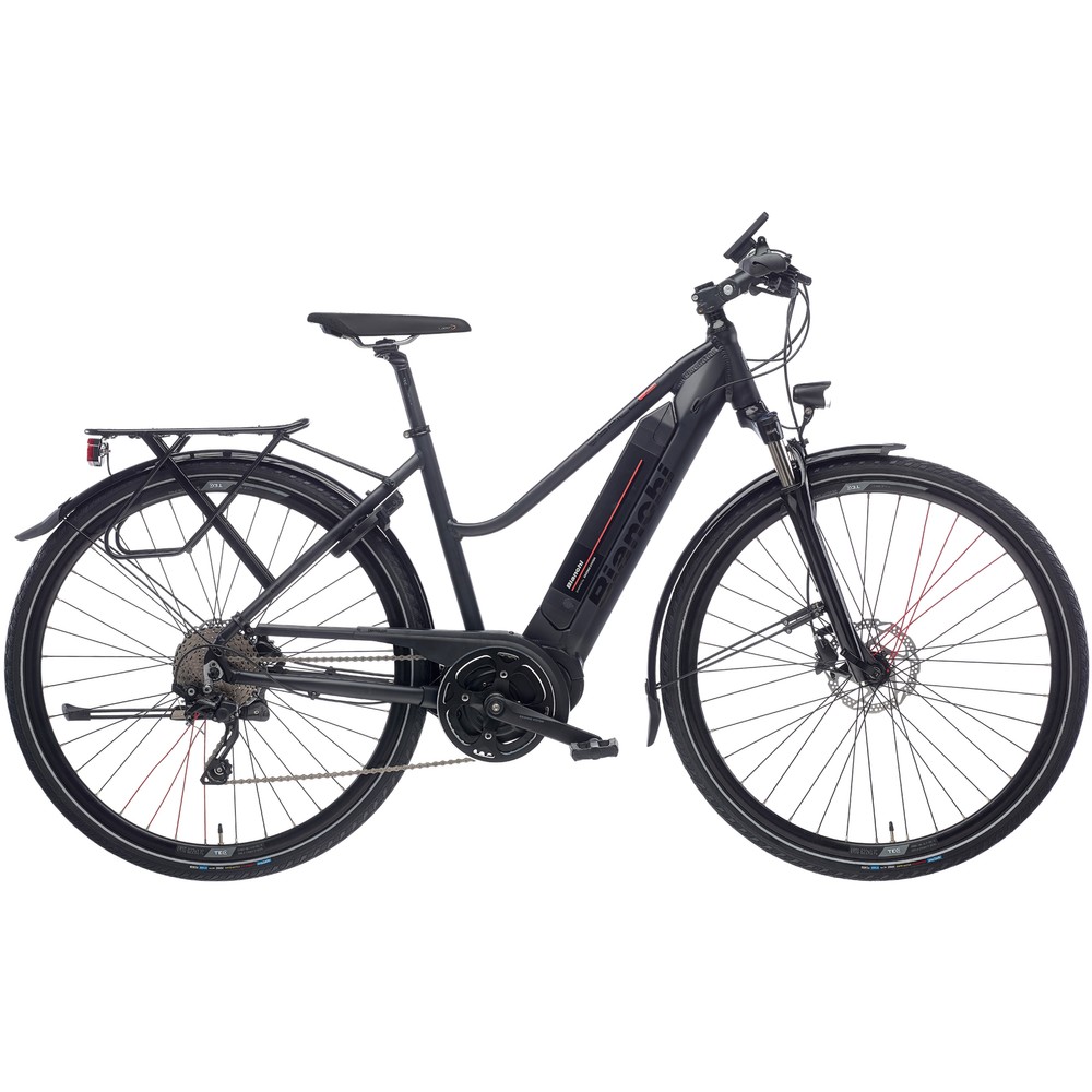 Bianchi E-Spillo Active SF Deore Womens Disc Electric Hybrid Bike 2020