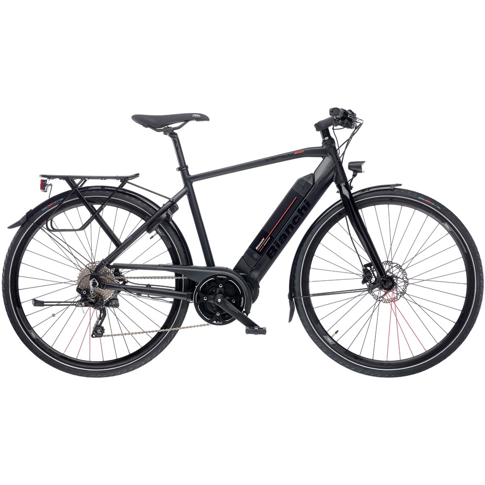 Bianchi E-Spillo Active Deore Disc Electric Hybrid Bike 2020