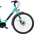 Bianchi Long Island Altus Womens Disc Electric Hybrid Bike 2020