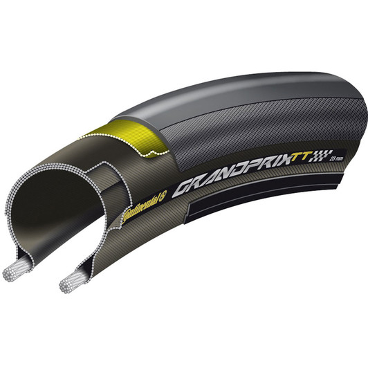 Continental Grand Prix TT 700 X 23C Clincher Tyre