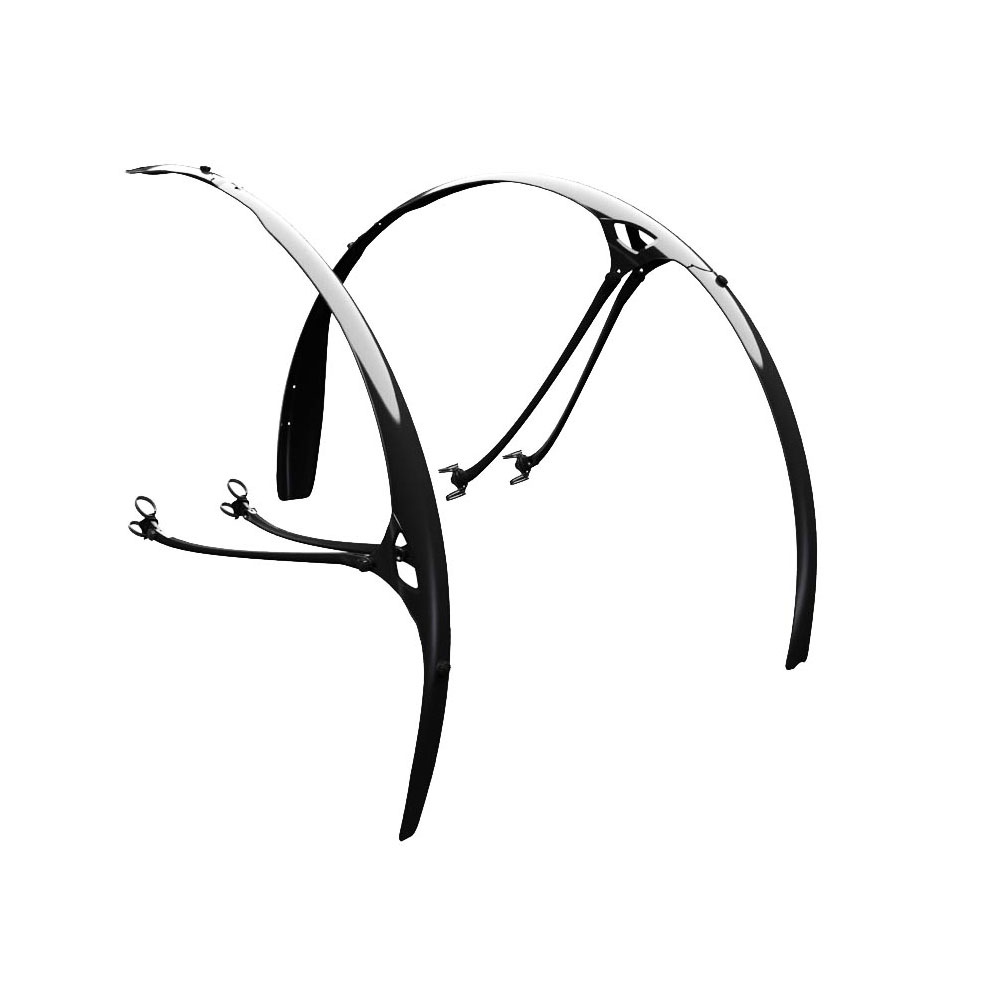 Crud Road Racer Mudguard Mk2 Set