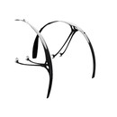 Crud Road Racer Mudguard Mk2 Set