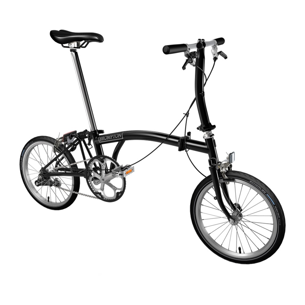 Brompton Steel S1E Folding Bike