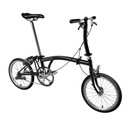 Brompton Steel S1E Folding Bike