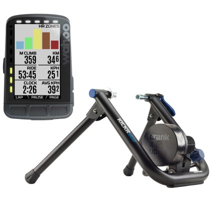 Wahoo KICKR SNAP + ELEMNT ROAM GPS 