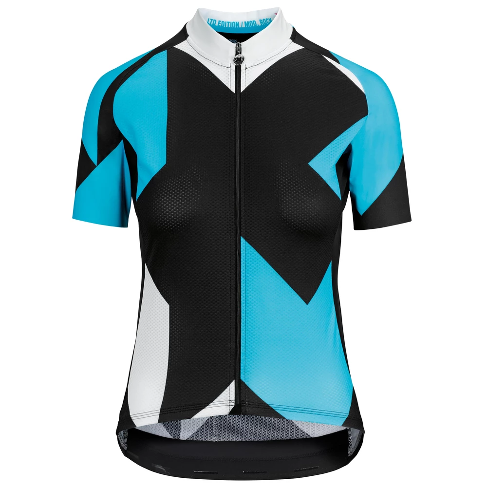 Sigma Sports Assos Fastlane Womens Rock Short Sleeve Jersey | Discount Codes available, easy returns, up to £25 off with Newsletter Signup, FREE Postage over £60
