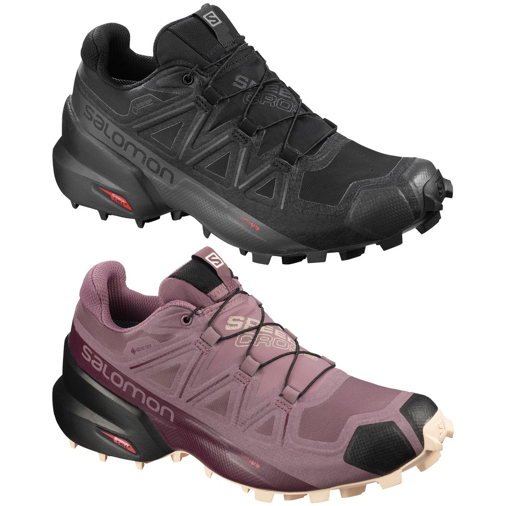 Salomon Speedcross 5 GTX Womens Trail Running Shoes