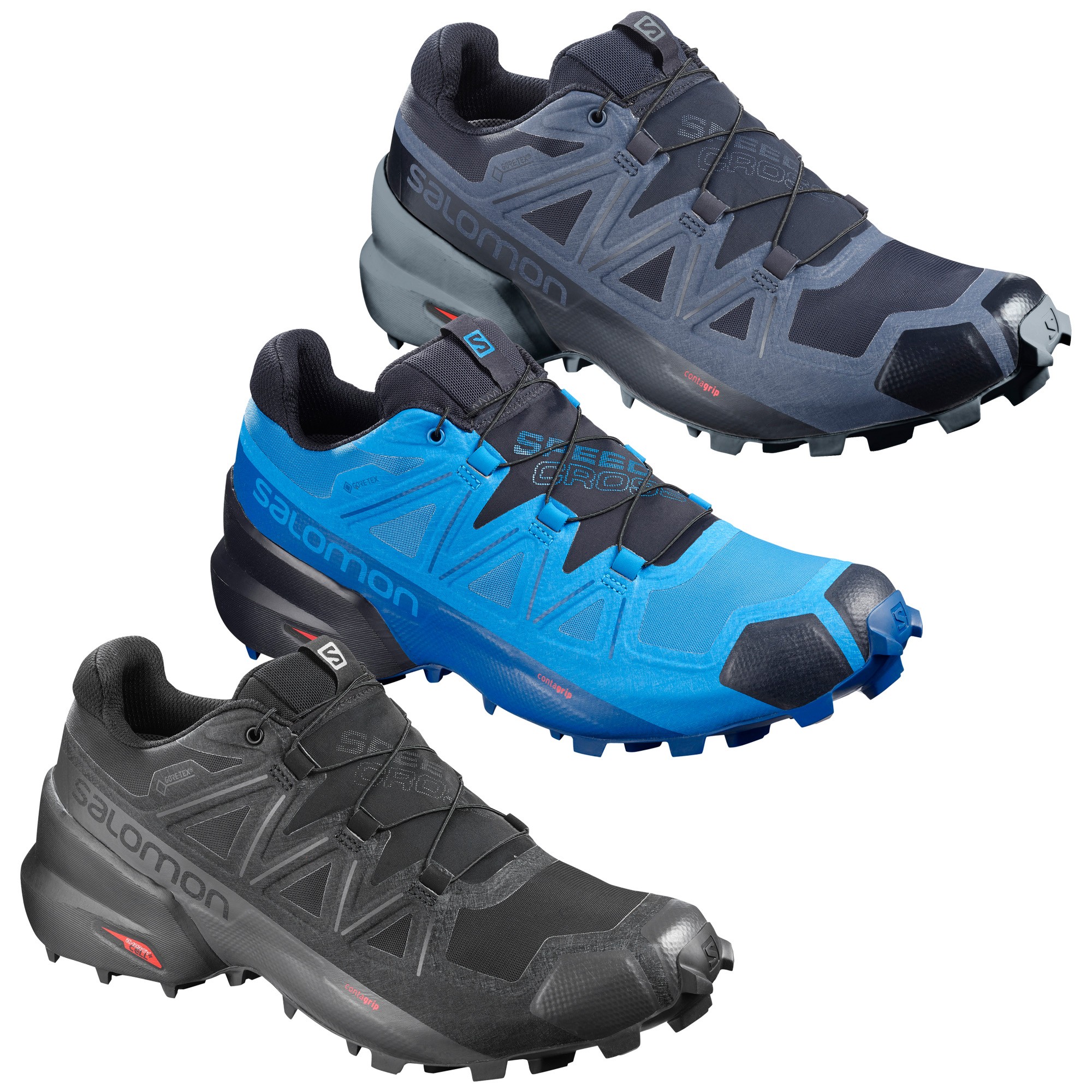 Salomon Speedcross 5 GTX Trail Running Shoes Sigma Sports