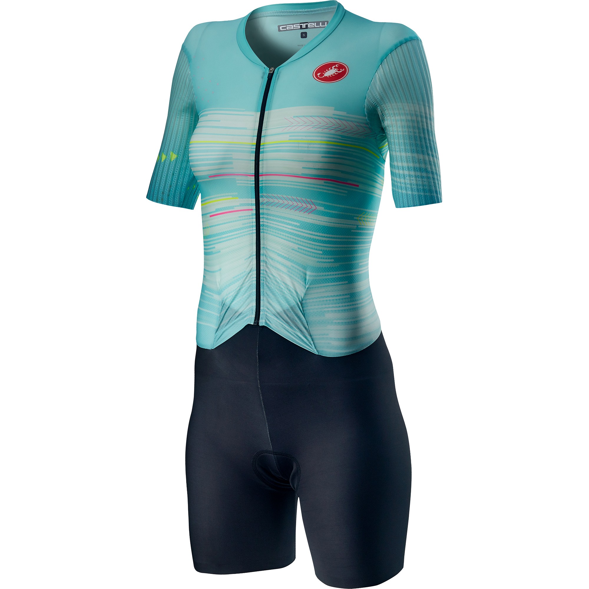 Castelli PR Speed Womens Short Sleeve Trisuit | Sigma Sports