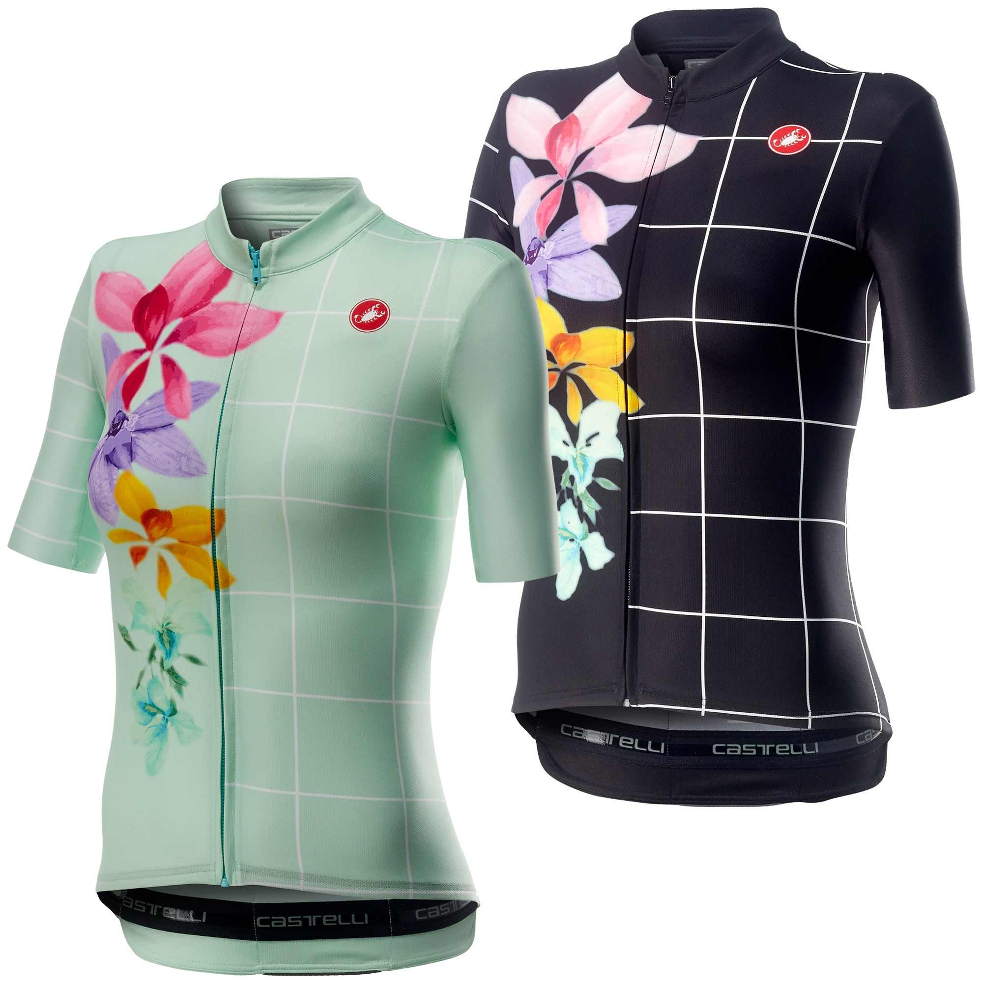 Castelli Fiorita Womens Short Sleeve Jersey Sigma Sports