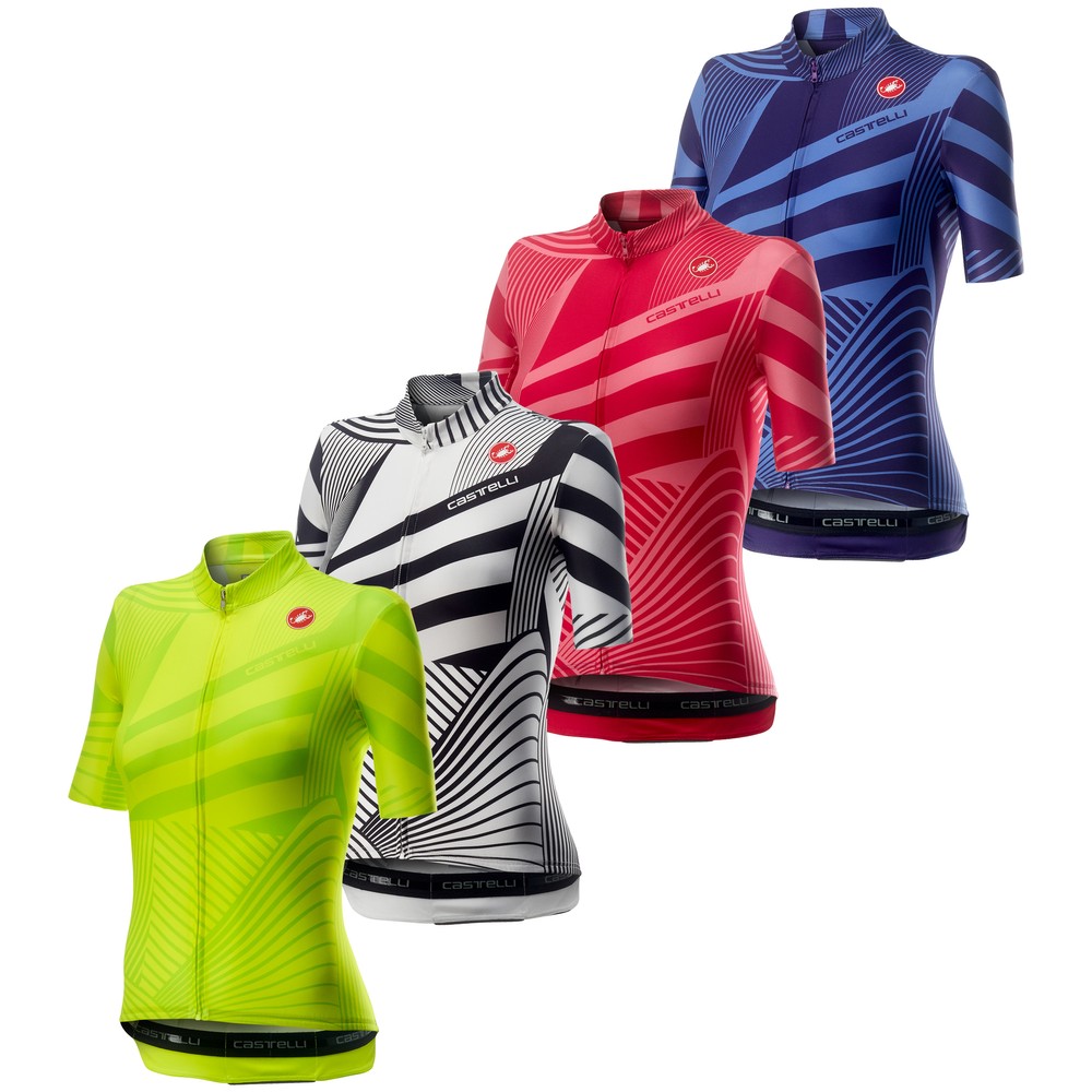 Castelli Sublime Womens Short Sleeve Jersey