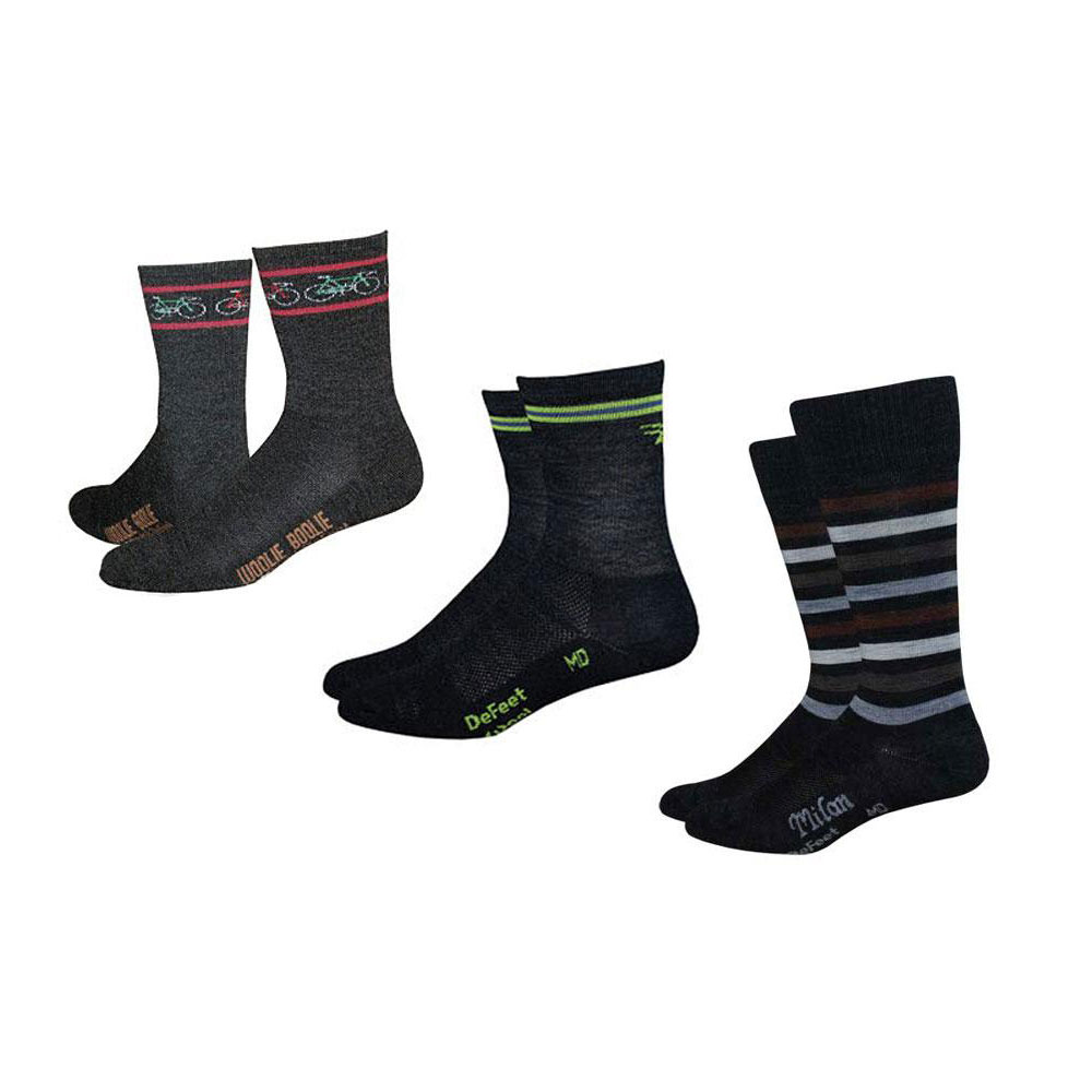 DeFeet Mens Wool Sock Gift Set Sigma Sports