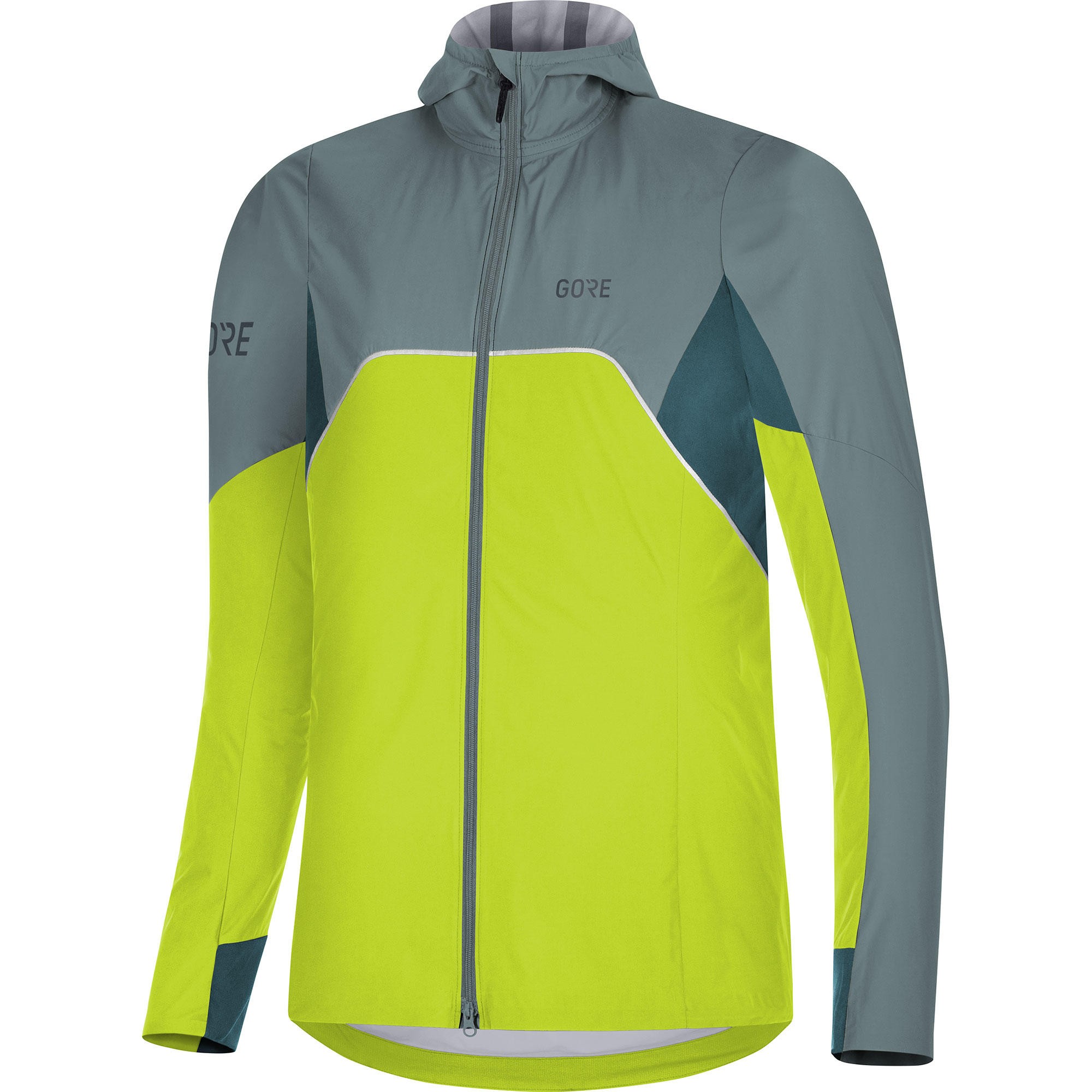 Gore Wear R7 Partial GoreTex Infinium Womens Hooded Running Jacket