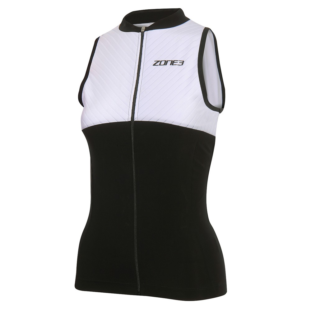 Zone3 Lava Long Distance Sleeveless Womens Tri Top