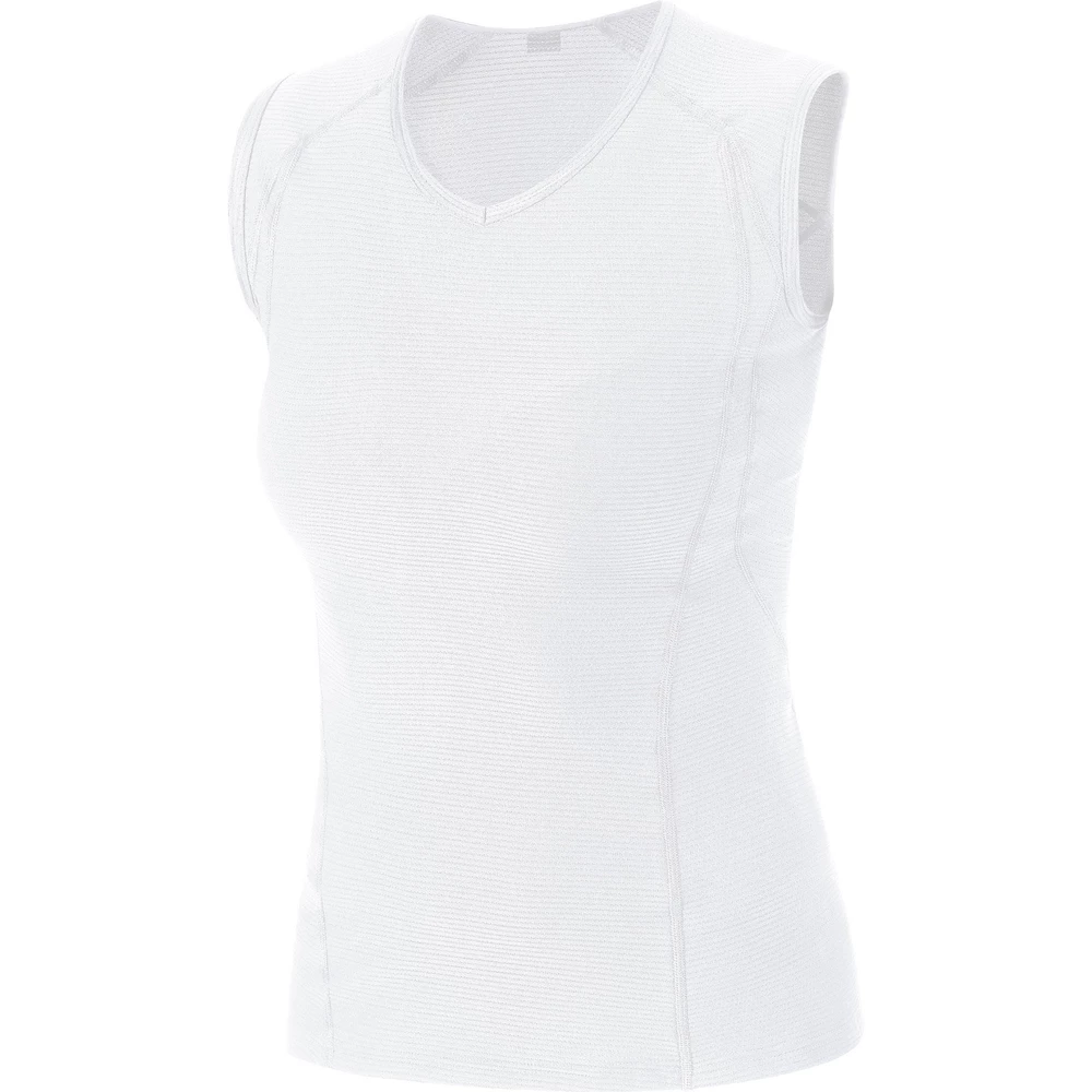 Sigma Sports GOREWEAR Womens Sleeveless Base Layer | Discount Codes available, easy returns, up to £25 off with Newsletter Signup, FREE Postage over £60
