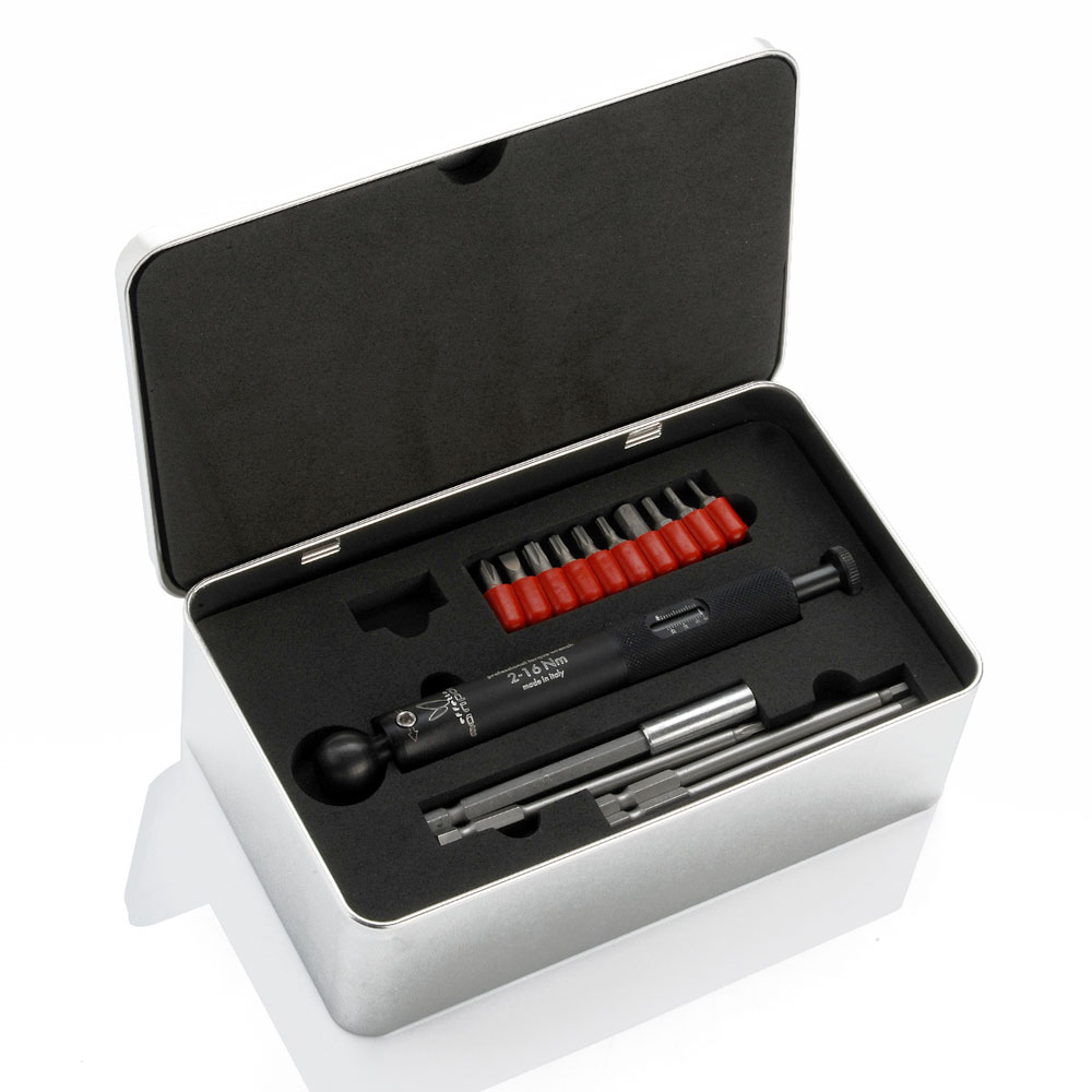 Effetto Mariposa Deluxe Torque Wrench Set 2-16Nm
